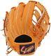 Kubota Slugger Baseball Glove Ksn-j6x Deep Grip Pkt L Orange Youth Infield 11