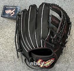 Kubota Slugger Baseball Glove KSN-J6X Deep Grip Pocket Black Youth Infield 11