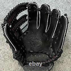 Kubota Slugger Baseball Glove KSN-J6X Deep Grip Pocket Black Youth Infield 11