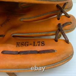 Kubota Slugger KSG-L7S Infield Baseball Glove 11.6 in Right Hand Throw Japan Ma