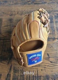 Leather Head Sports 11.25 Pro, Tan Infielder's Baseball Glove