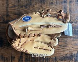 Leather Head Sports 11.25 Pro, Tan Infielder's Baseball Glove