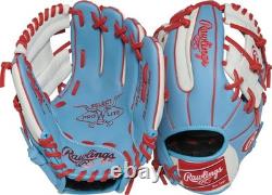 Lightweight, Durable Youth Baseball Glove Pro Styling, Sizes 10.5 to 12.25