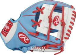 Lightweight, Durable Youth Baseball Glove Pro Styling, Sizes 10.5 to 12.25