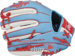 Lightweight, Durable Youth Baseball Glove Pro Styling, Sizes 10.5 to 12.25