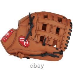 Lightweight Leather Glove Pro H Web Youth Pro Taper