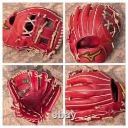 Limited? 2024-25 Mizuno Pro Classic GMPC-40 (Osaka Red) 11.5 Infielder Glove