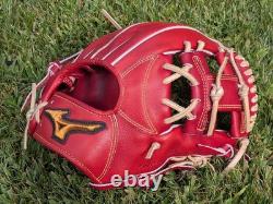 Limited? 2024-25 Mizuno Pro Classic GMPC-40 (Osaka Red) 11.5 Infielder Glove