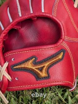 Limited? 2024-25 Mizuno Pro Classic GMPC-40 (Osaka Red) 11.5 Infielder Glove