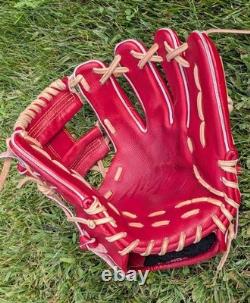 Limited? 2024-25 Mizuno Pro Classic GMPC-40 (Osaka Red) 11.5 Infielder Glove