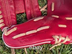 Limited? 2024-25 Mizuno Pro Classic GMPC-40 (Osaka Red) 11.5 Infielder Glove