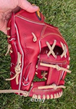 Limited? 2024-25 Mizuno Pro Classic GMPC-40 (Osaka Red) 11.5 Infielder Glove