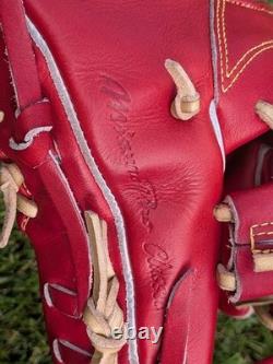 Limited? 2024-25 Mizuno Pro Classic GMPC-40 (Osaka Red) 11.5 Infielder Glove