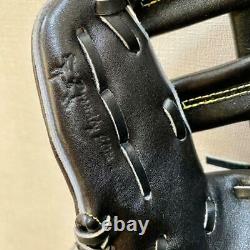 List Price 62 700/Limited Leather Mizuno Pro Haga Japan Hard Infield Grab