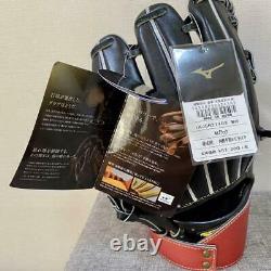 List Price 62 700/Limited Leather Mizuno Pro Haga Japan Hard Infield Grab