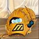 Mizuno Baseball Glove Mizuno Pro Order Grab Rigid Infield Pitcher No. 11554