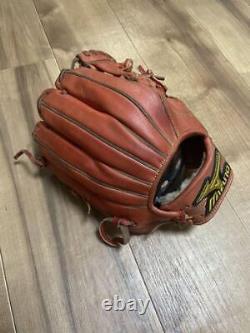 MIZUNO Baseball Glove Mizuno Pro Softball Glove for Infielder No. 11532