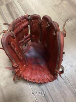 MIZUNO Baseball Glove Mizuno Pro Softball Glove for Infielder No. 11532