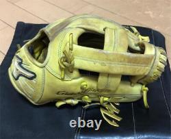 MIZUNO Baseball Glove Pro Infielder Rubber