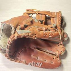 MIZUNO Glove Mitt Baseball Pro infield hard type USED