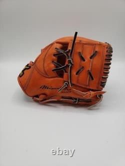 MIZUNO Mizuno Pro Hardball Infield Baseball Glove Right Hand Throw Used