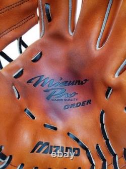 MIZUNO Mizuno Pro Hardball Infield Baseball Glove Right Hand Throw Used