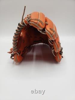 MIZUNO Mizuno Pro Hardball Infield Baseball Glove Right Hand Throw Used