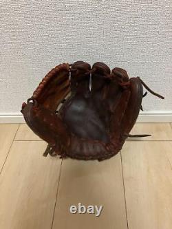 MIZUNO PRO Baseball Globe Big Em Infield Hands