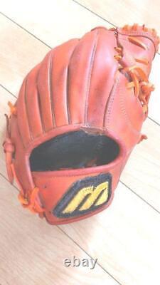 MIZUNO PRO Baseball Glove Hard Infielders