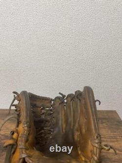 MIZUNO PRO Baseball Glove Infield Grab