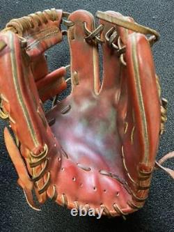 MIZUNO PRO Baseball Glove Rubber Field For Infield