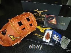 MIZUNO PRO LIMITED GMP300 FIRST BASE MITT 13 RH With BONUS EXTRAS $499.99