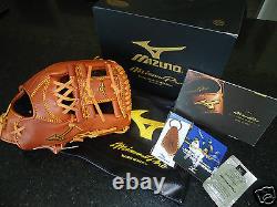 MIZUNO PRO LIMITED GMP500 BASEBALL GLOVE 11.75 RH With BONUS EXTRAS $499.99+