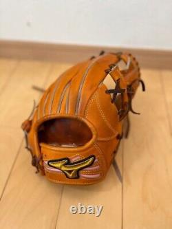 MIZUNO PRO Option Order Infield Baseball Glove Right-handed HAGA JAPAN Used