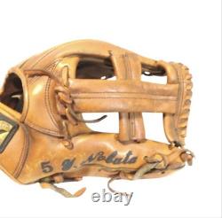 MIZUNO Pro Big M CREST HIDE ELITE KOSAKU Baseball Glove Hardball Japan