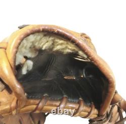 MIZUNO Pro Big M CREST HIDE ELITE KOSAKU Baseball Glove Hardball Japan