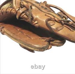MIZUNO Pro Big M CREST HIDE ELITE KOSAKU Baseball Glove Hardball Japan