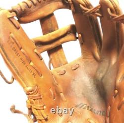 MIZUNO Pro Big M CREST HIDE ELITE KOSAKU Baseball Glove Hardball Japan