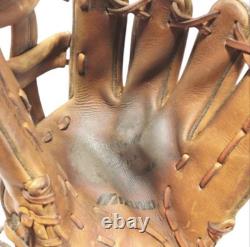 MIZUNO Pro Big M CREST HIDE ELITE KOSAKU Baseball Glove Hardball Japan
