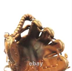 MIZUNO Pro Big M CREST HIDE ELITE KOSAKU Baseball Glove Hardball Japan