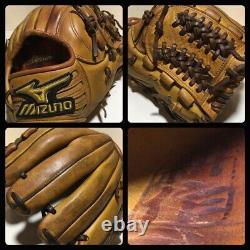 MIZUNO Pro Order Baseball Glove Hard Type Infield 11.5inch