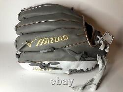 MIZUNO Pro Select Fastpitch Softball Infield Glove, 12 Right Hand Throw