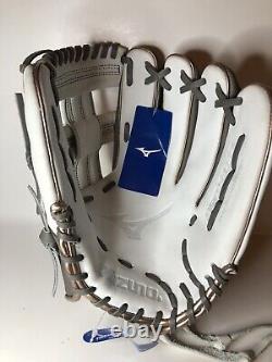 MIZUNO Pro Select Fastpitch Softball Infield Glove, 12 Right Hand Throw