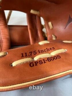 MIZUNO USA Pro Select Baseball Glove for Infielder 11.75 Steerhide Leather