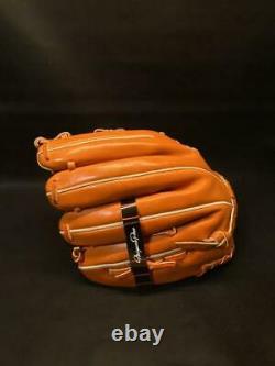 MIZUNO baseball glove mizuno pro BIG M mark infielder