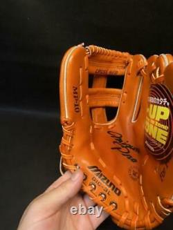 MIZUNO baseball glove mizuno pro BIG M mark infielder