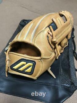 MIZUNO baseball glove mizuno pro BIG M mark infielder Created by Tsubota