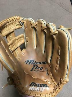 MIZUNO baseball glove mizuno pro BIG M mark infielder Created by Tsubota