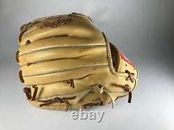 Marlins Astros Matt Dominguez Game Used Rawlings 12 Pro12-6K Infielders Glove
