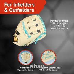 Master Infield & Outfield Play 44 Pro 11.5 Youth Baseball Glove